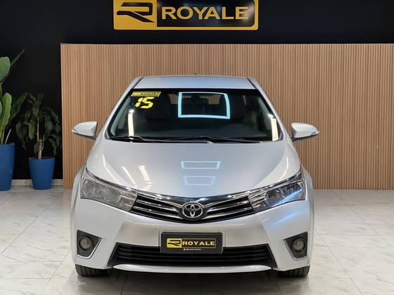 TOYOTA COROLLA 1.8 GLI 16V FLEX 4P AUTOMÁTICO